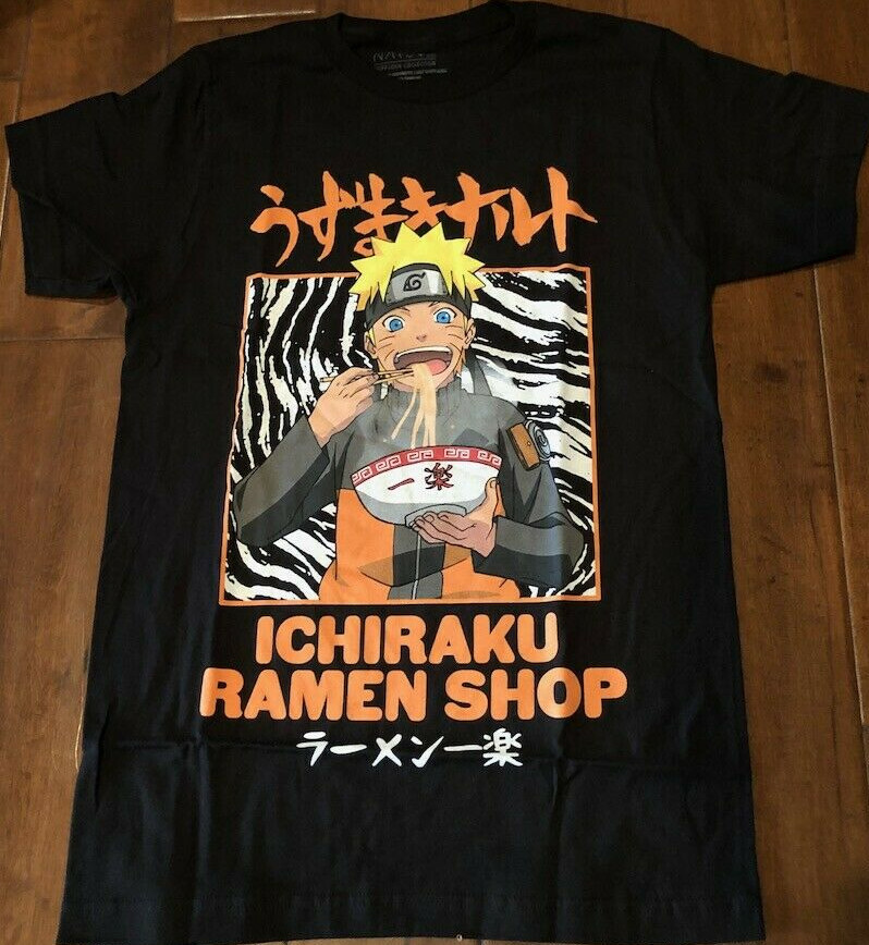 naruto tee